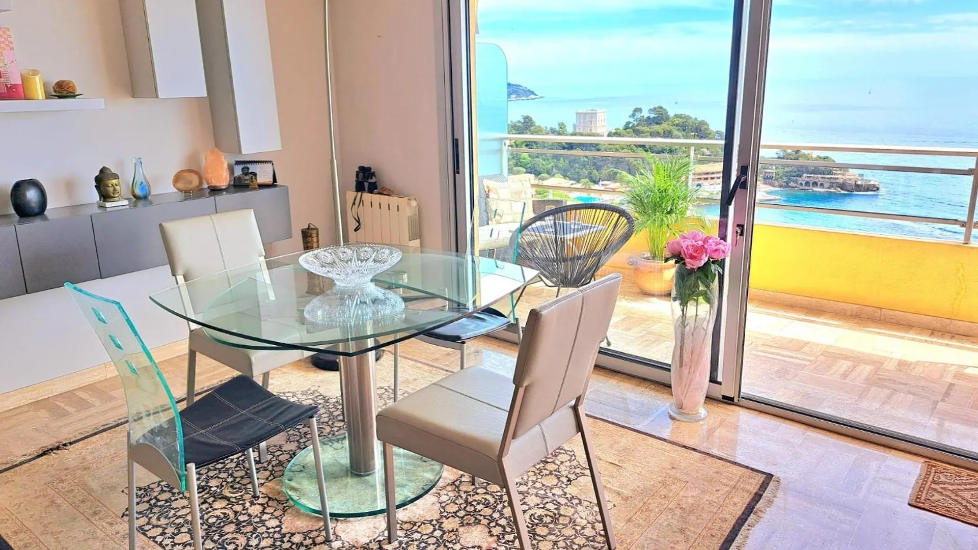 Monaco - Luxury Apartment Fantastic Sea View- 1 Bedroom Roquebrune-Cap-Martin